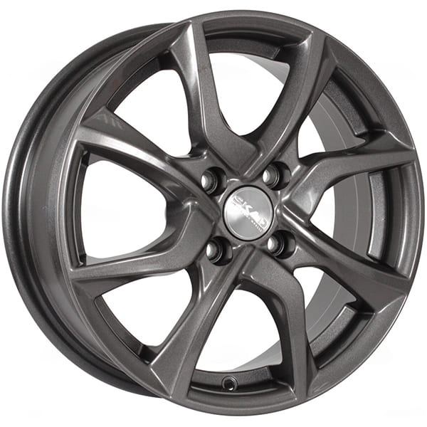 ДЛ 4*98 15*6 D58.6 ET35 Скад Тулон Графит